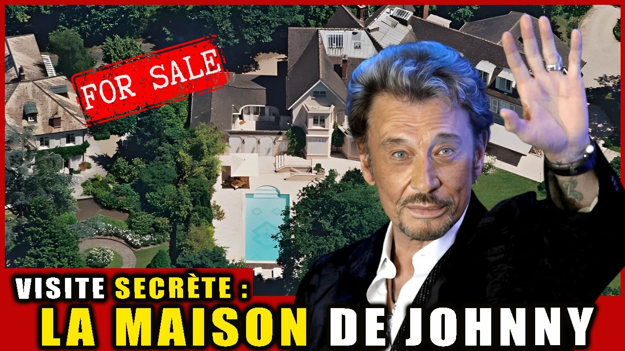 Johnny Hallyday : derrière La Savannah, un HÉRITAGE EXPLOSIF