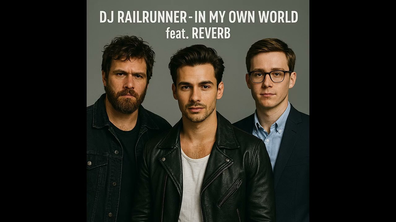 DJ Railrunner - In My Own World feat  REVERB