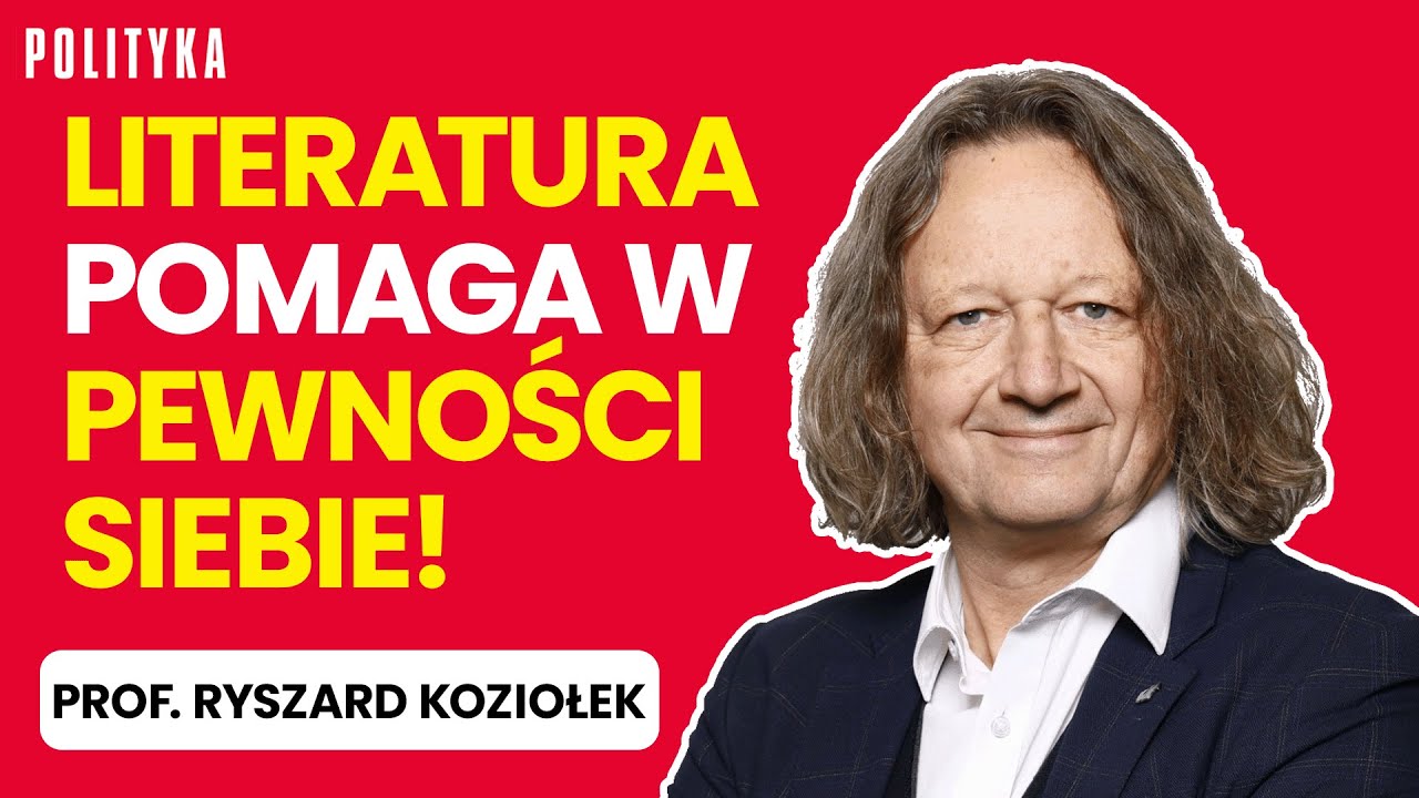 Prof. Ryszard Koziołek: dlaczego warto czytać książki, także Pippi Pończoszankę? | Tygodnik Polityka