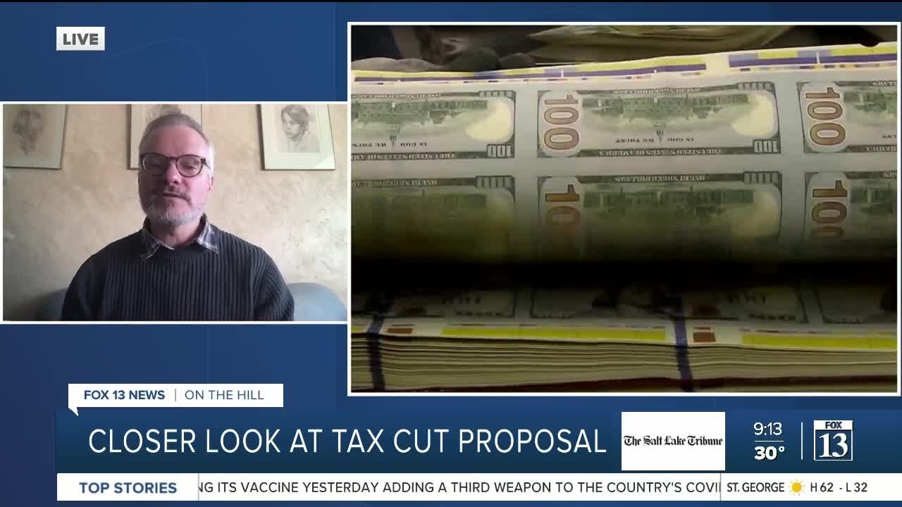 Closer look at tax cut proposal with Robert Gehrke