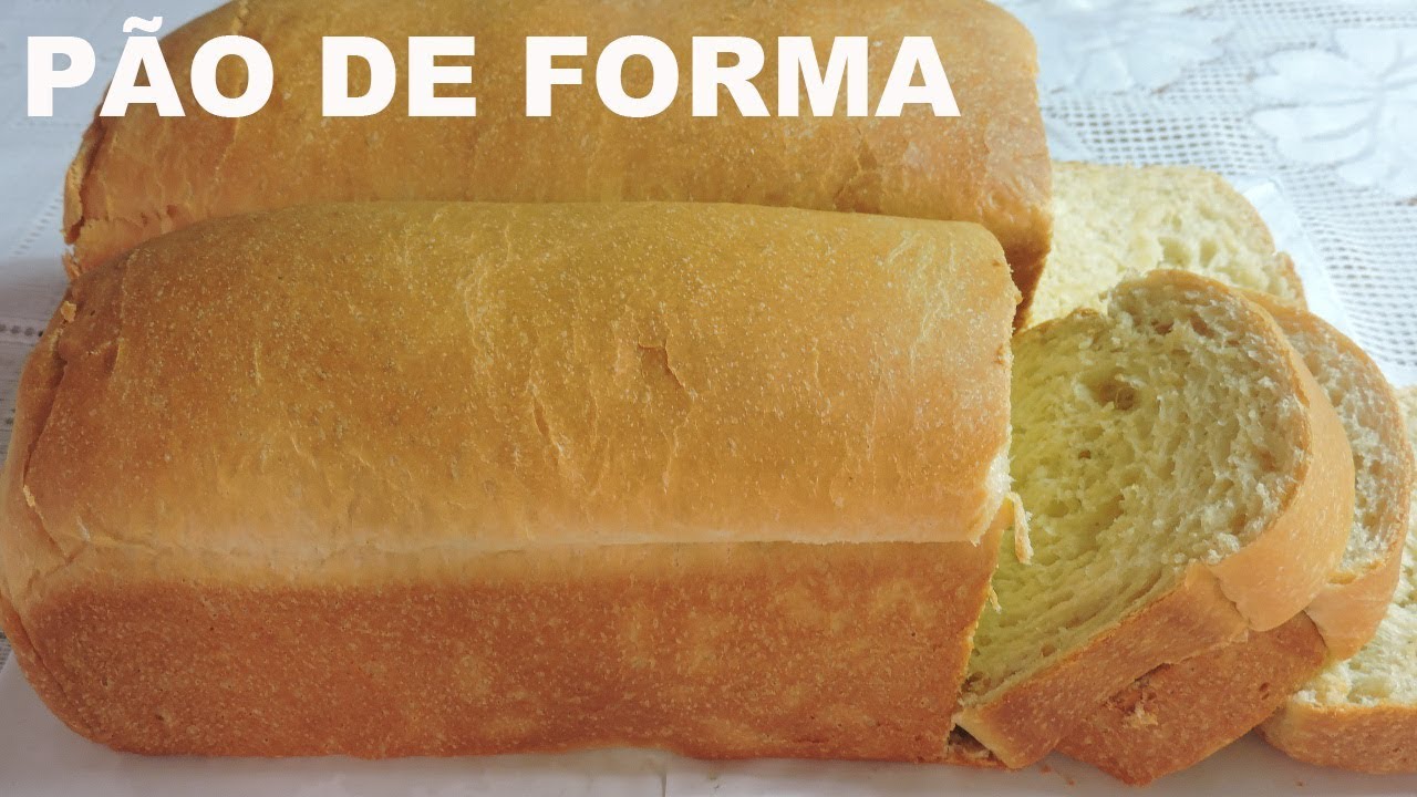 Pão de Forma -  Receitas Saba Made in Brasil