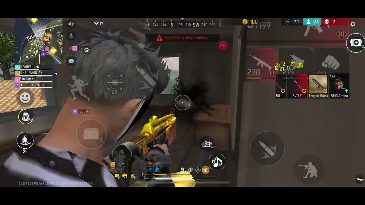 BR-Ranked gameplay free fire 2026🔥🔥🔥