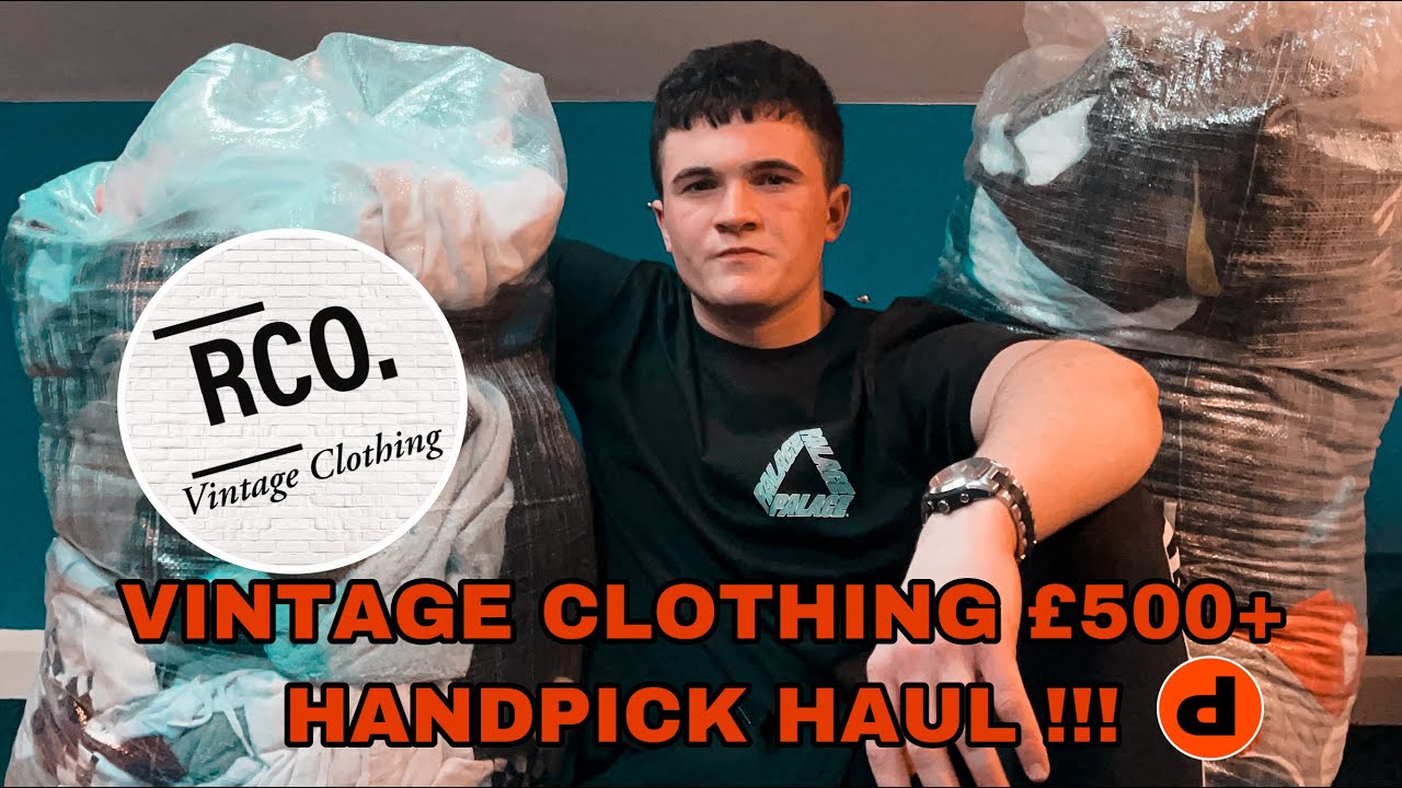 Vintage Clothing £500 Handpick Haul at VintageVera Kilo Sale