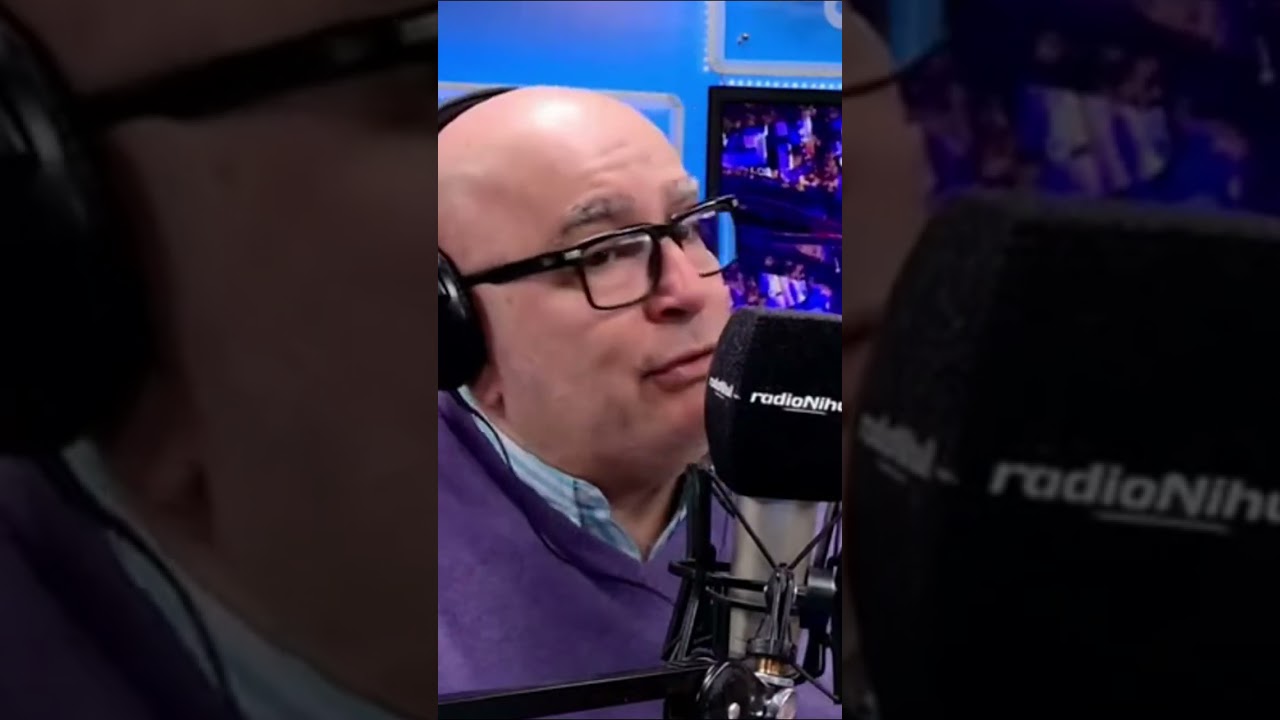 "No escuchen a Montacuto" 🤣