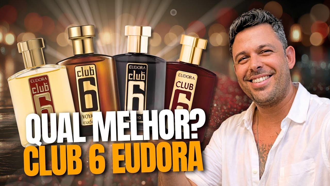 04 PERFUMES CLUB 6 BOMBADOS - PRIMEIRAS IMPRESSÕES - FEVER , SPOTLIGHT, CASSINO, VOYAGE