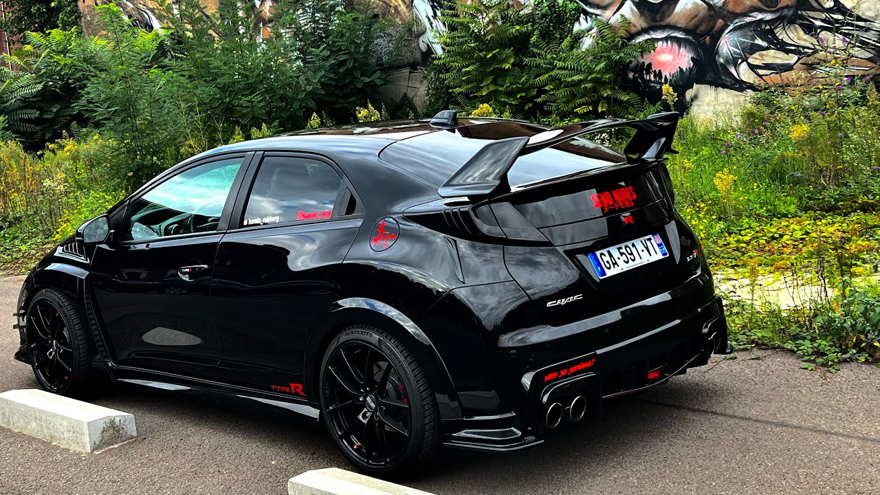 HONDA CIVIC TYPE R FK2 || INSTALLATION D’UNE B PIPE TEGIWA AVANT/APRÈS ! VLOG#2