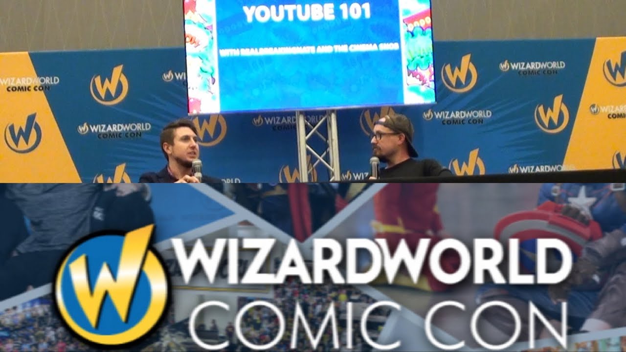 YouTube 101 Panel: RealBreakingNate & The Cinema Snob