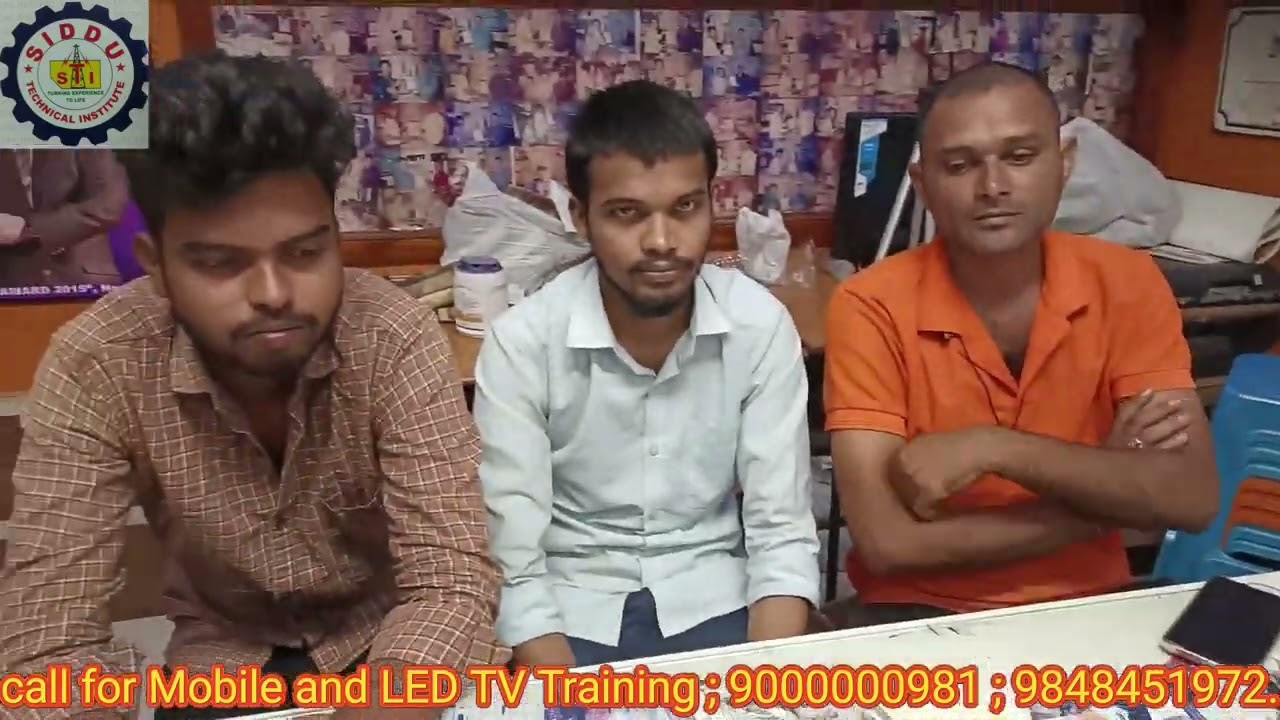 led tv t con board explanation in telugu