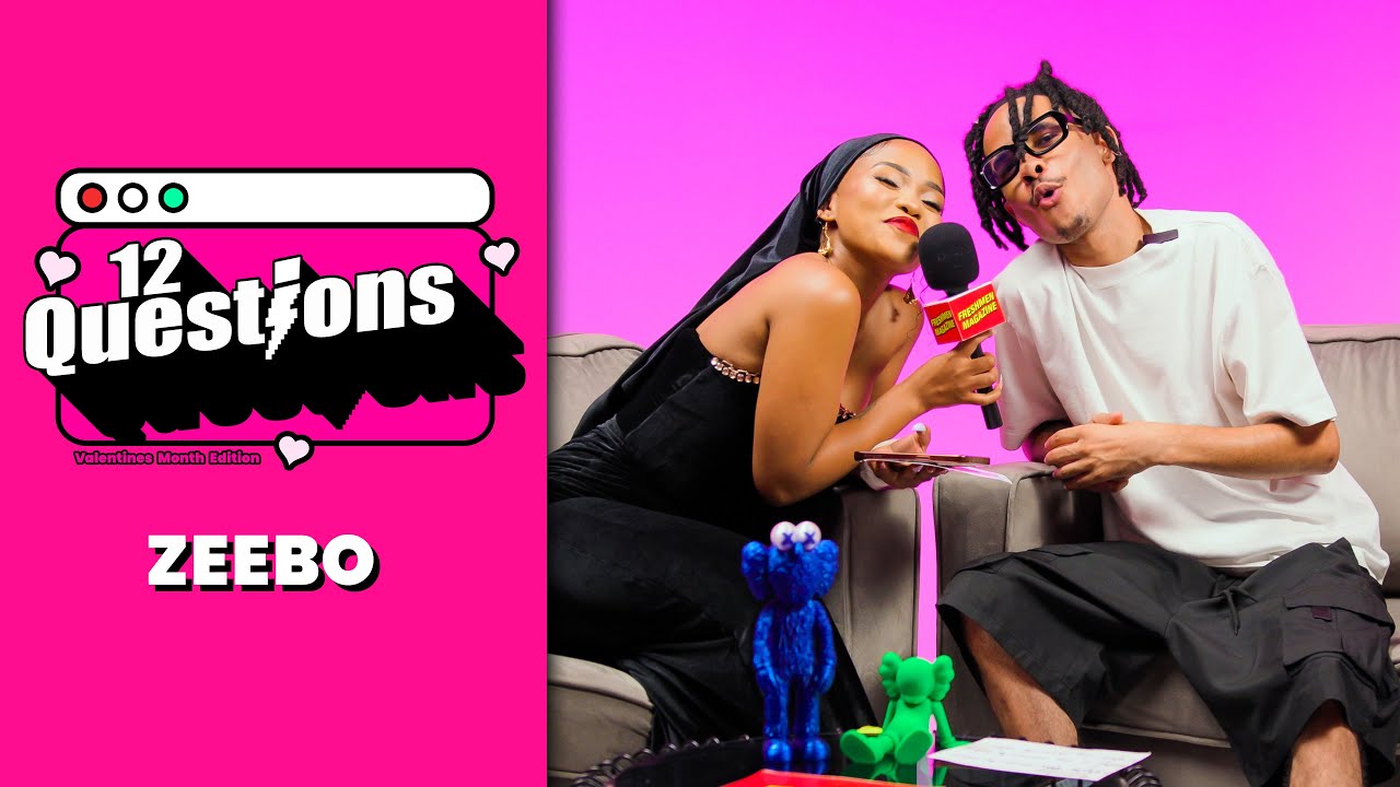 12 вопросов | Zee Nxumalo & TBO, Tough Love.