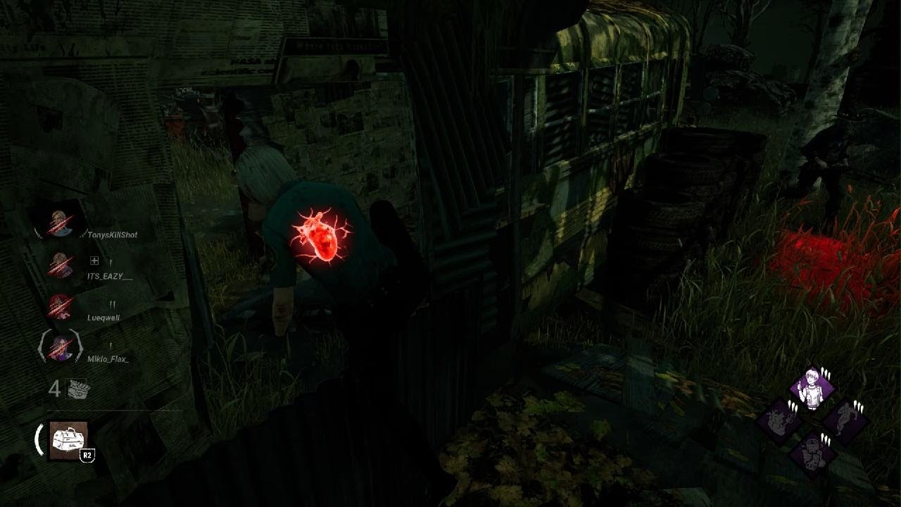 Cybil Bennett VS The Deathslinger Dead by Daylight