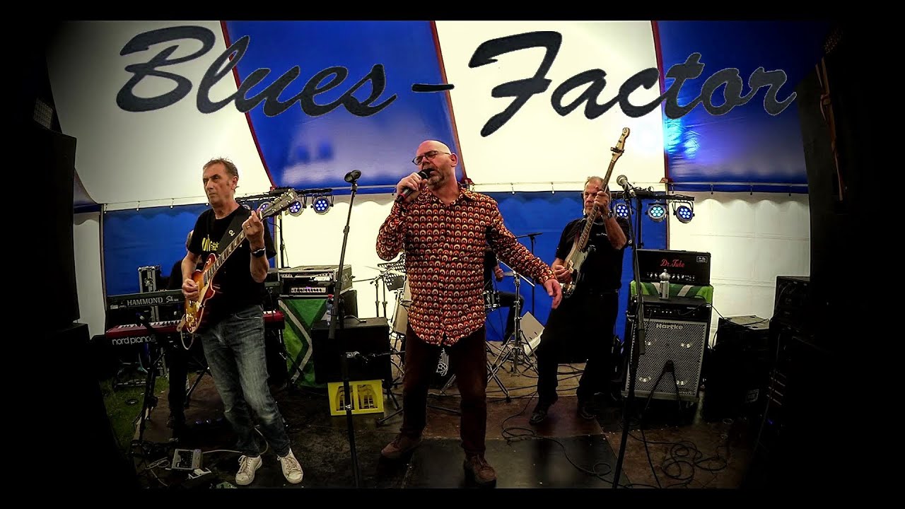 2022 Blues Factor - LIVE @ Razernij in de Gaanderhei