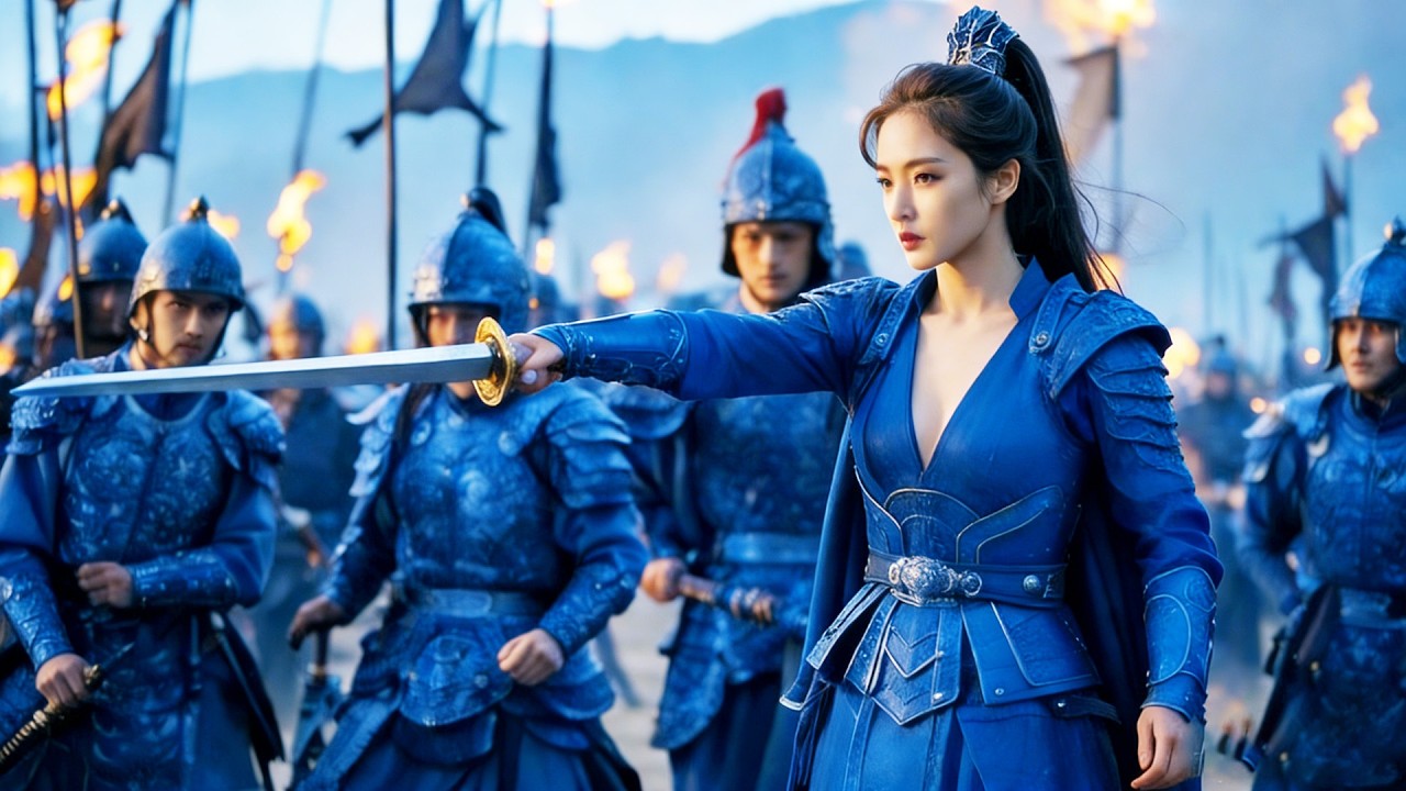 [古裝 愛情] 💖一人衝陣，女將軍殺入萬軍之中，當場斬下敵將首級💖 Full Movie Version #吳奇隆 #馬蘇 #趙露思 #古裝甜寵 #中國古裝 #古裝愛情 #古裝劇 #4K修復
