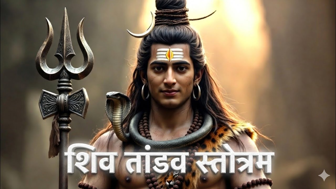 SHIV TANDAV STOTRAM// शिव तांडव स्त्रोत