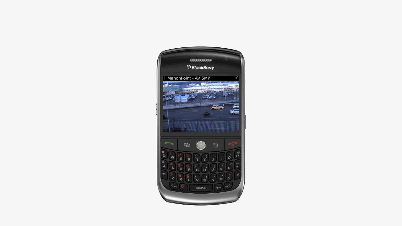 CMS Mobile - BlackBerry OS