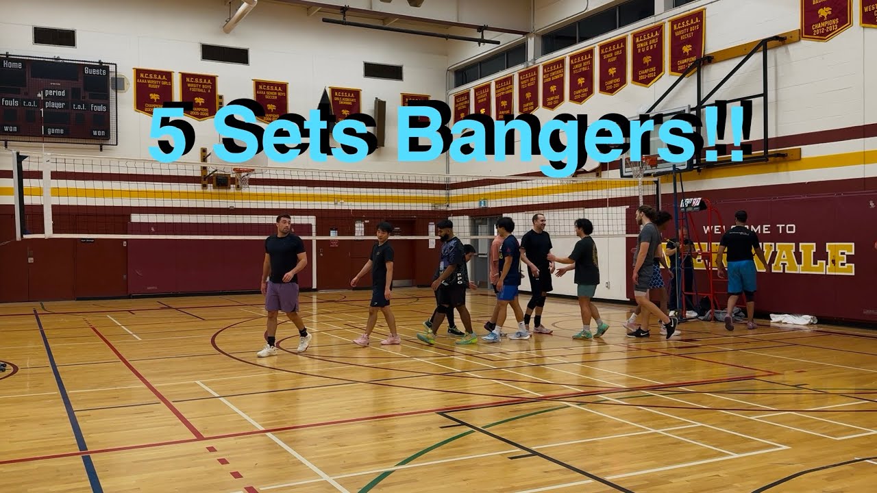 Men’s OFSL Volleyball Men’s League Shanghai Fisherman vs Annihilate Hubert December 8, 2025