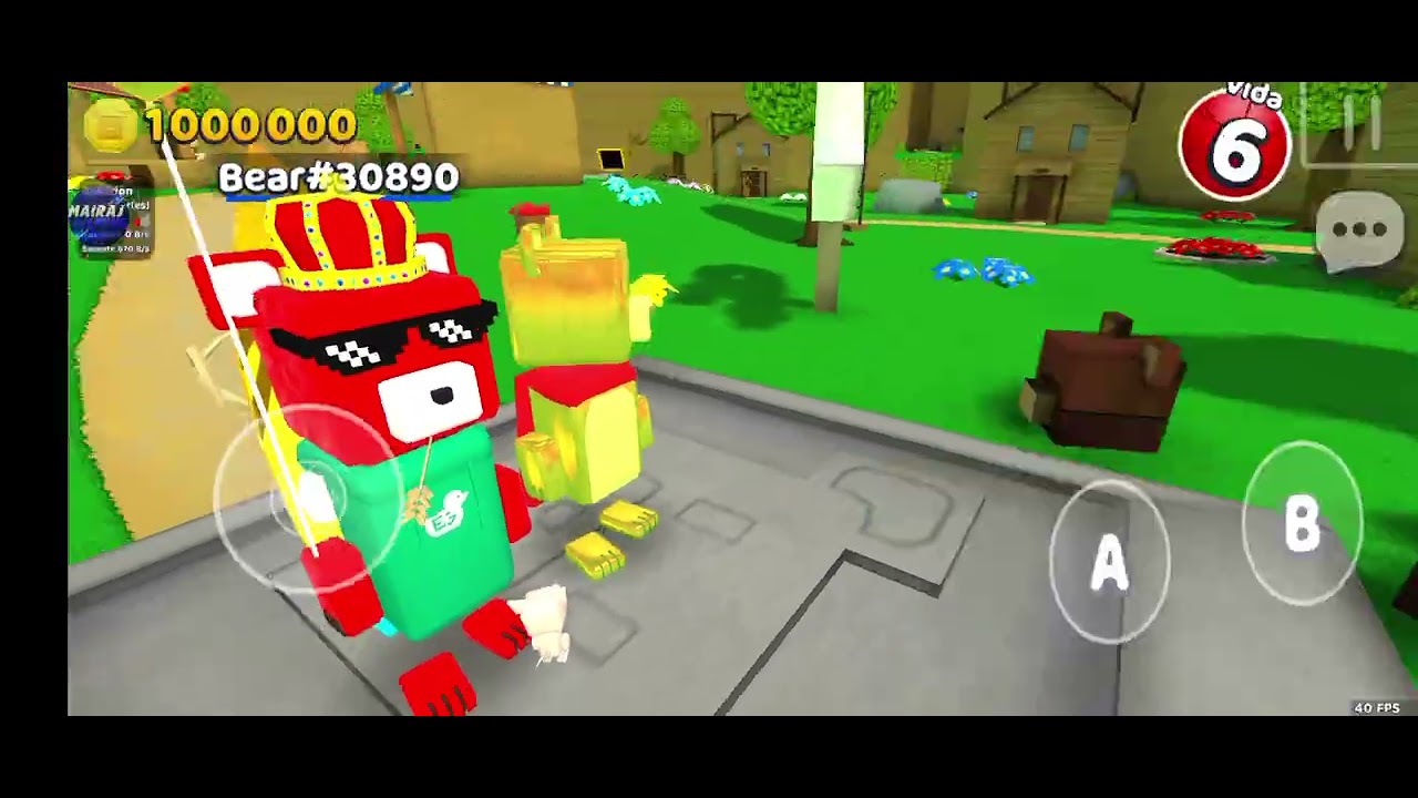 Jugando con mi enano 