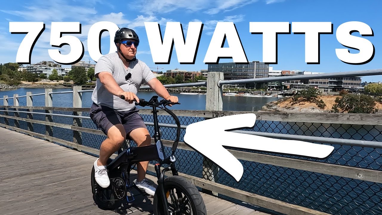 Yamee XL E-Bike Review: Unleashing 750 Watts of Pure Power!