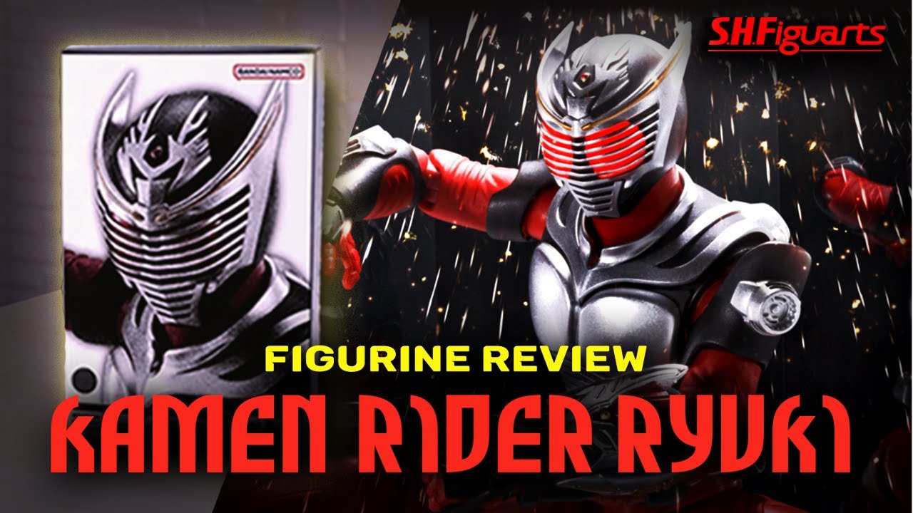 SHF Ryuki Baru Ternyata Beda Banget dari Versi Lama - Detail Armor & Pose Ikonik!