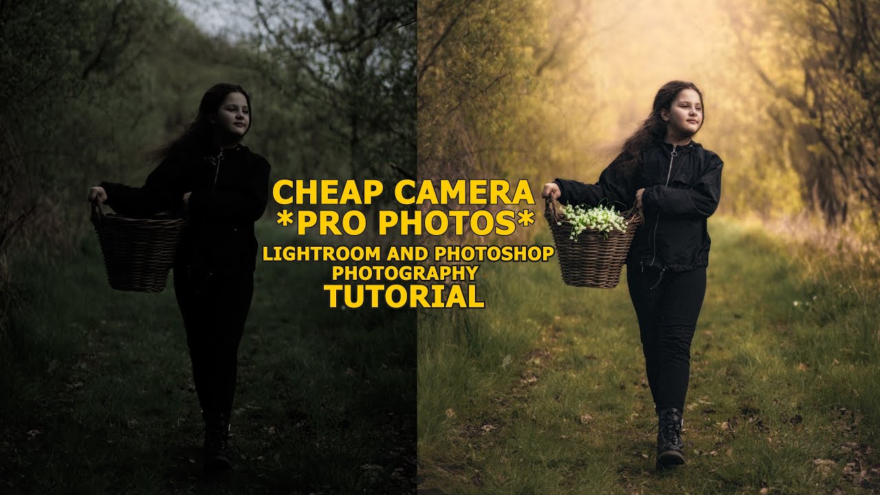 Canon 250d / Rebel sl3, Photography Tutorial / Shooting and editing photos in Ligtroom and Photoshop
