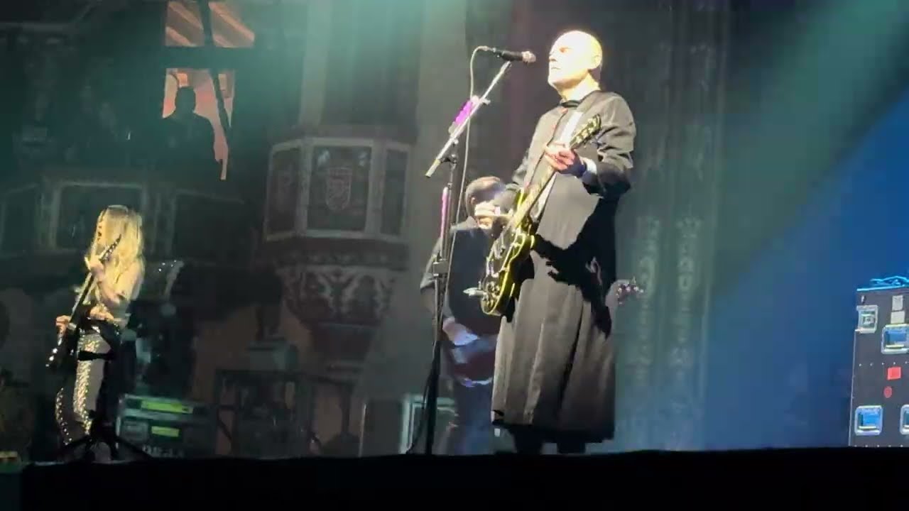 The Smashing Pumpkins - Where Boys Fear to Tread - Chicago Aragon - 4k - 12.12.2024
