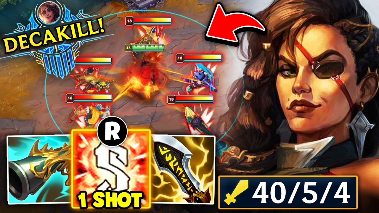 WHEN ZWAG DROPS 40 KILLS WITH SAMIRA (3 PENTAKILLS WTF?!)