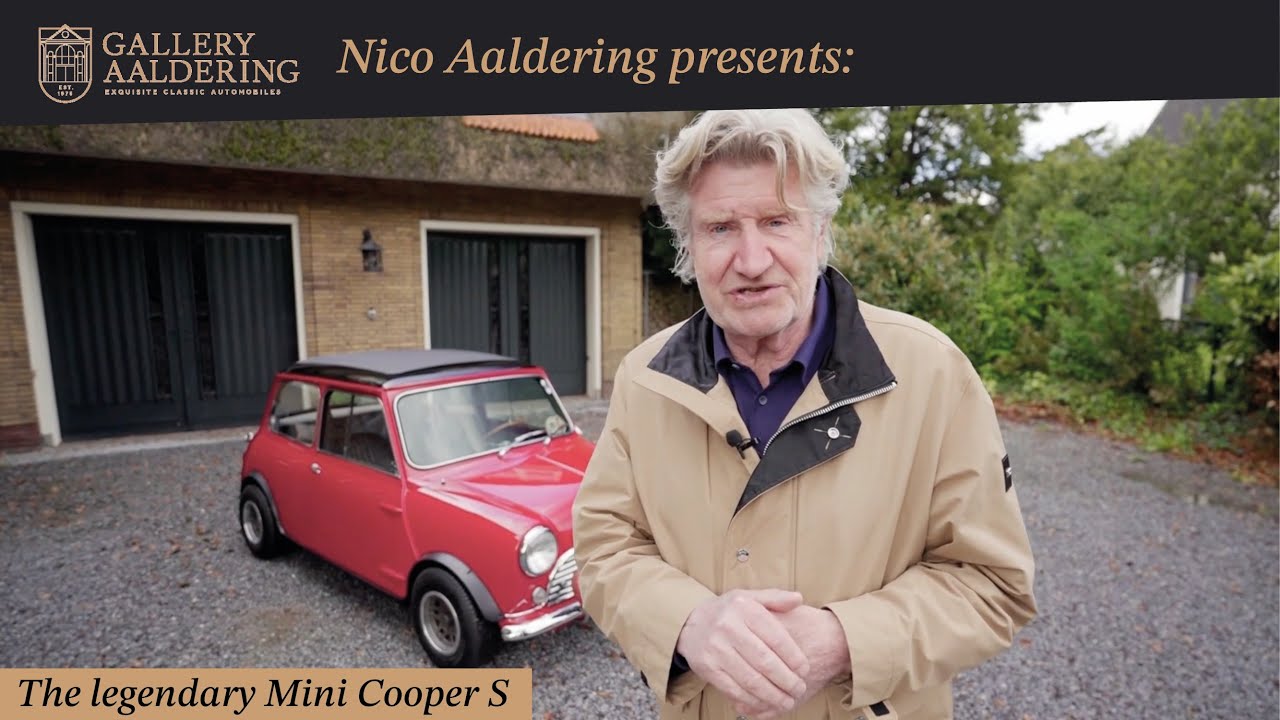 Nico Aaldering takes the classic Mini Cooper S for a spin | Gallery Aaldering