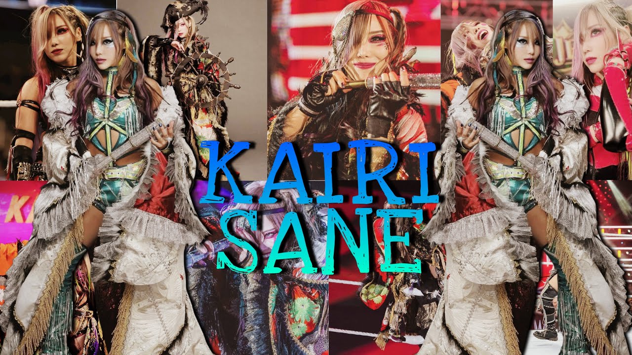 WWE- Kairi Sane Custom Titantron