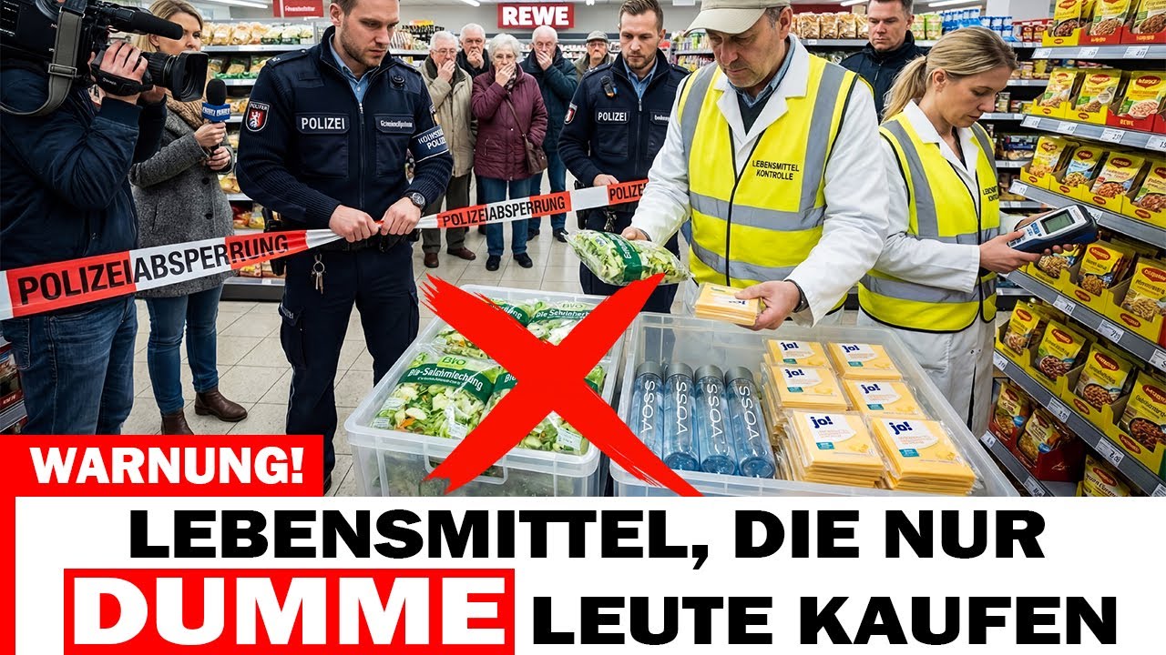 7 Produkte aus deutschen Supermärkten, die nur DUMME kaufen
