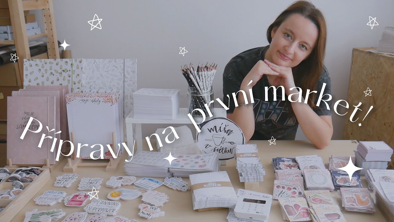 Chystáme se na náš první papírenský market! 🛍️ | Papír Fest jaro 2023