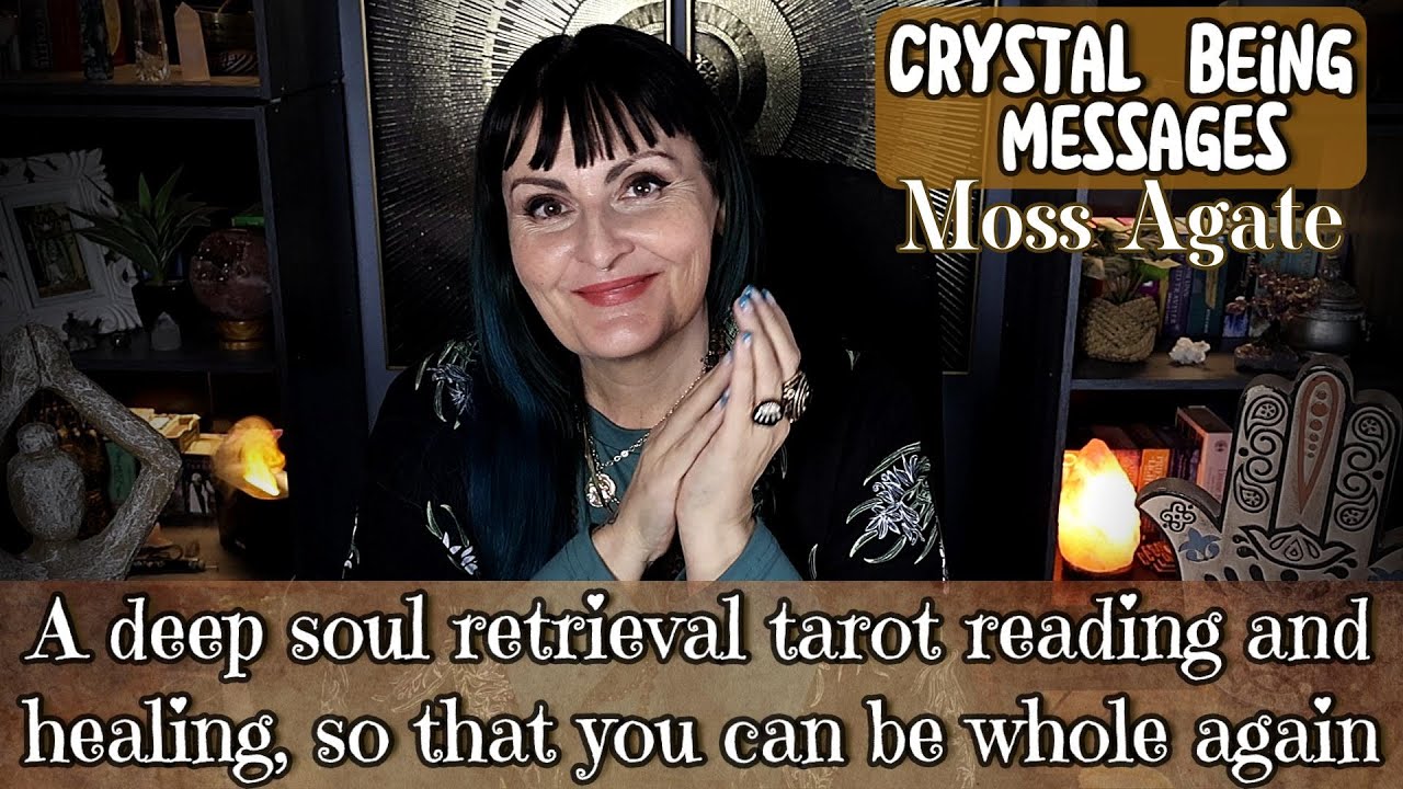 This reading and healing for you was so emotional  -  tarot reading