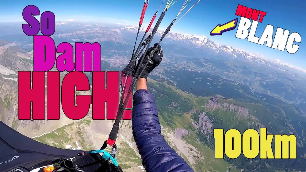 Paragliding from Chamonix to Annecy and back!