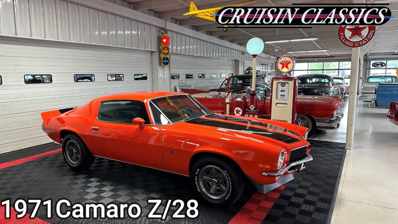 1971 Camaro Z/28 Cruisin Classics
