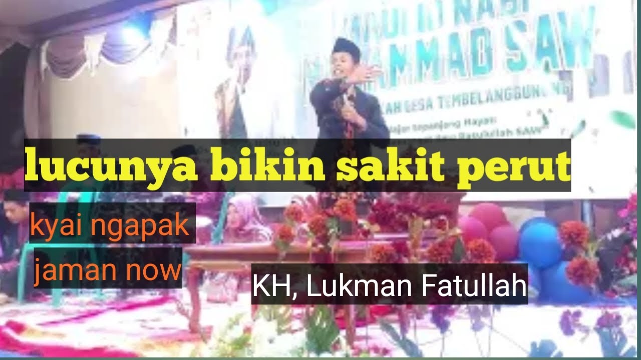 ceramah lucu KH Lukman Fatullah Banjarnegara live terbaru 2024 di pekalongan