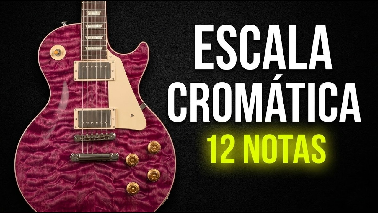 Escala Cromática Sem Mistério