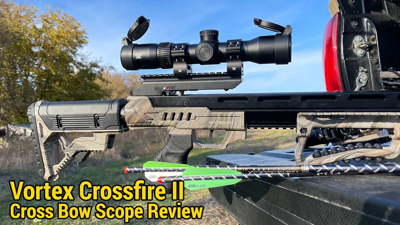 Vortex Crossfire II Cross Bow Scope 2x-7x Review - OOW Outdoors