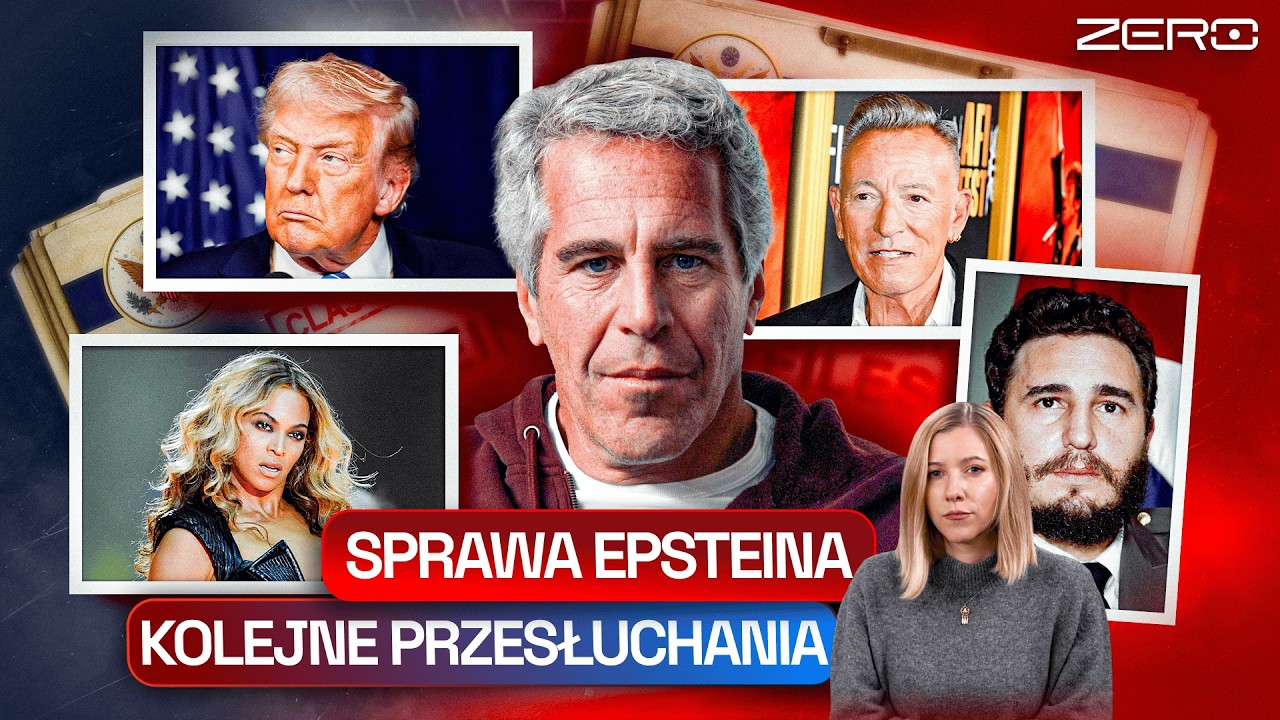 PROKURATOR PRZESŁUCHANA, DOKUMENTY ODTAJNIONE I NOWE FILMY I AKTA EPSTEINA