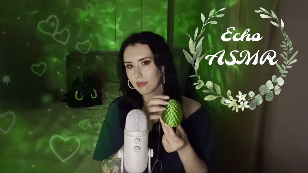 ASMR 🍋‍🟩🌿 Эхо релакс