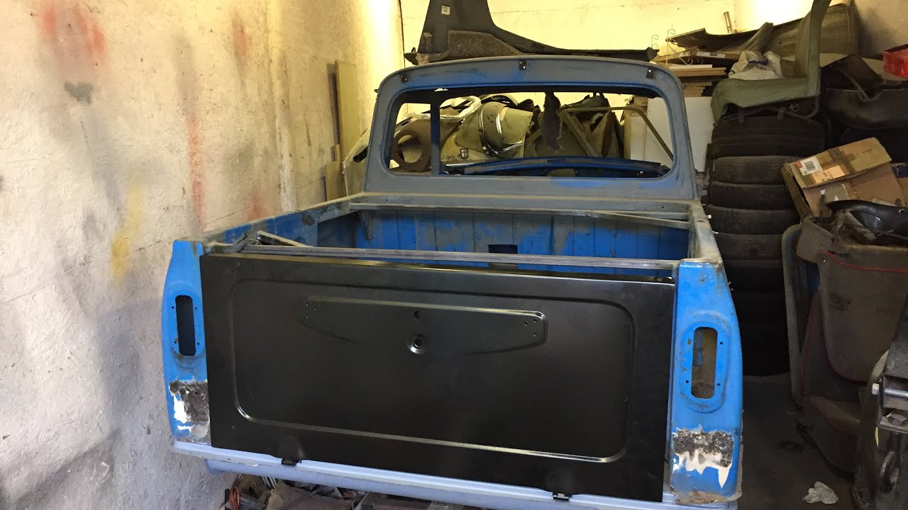 Mini Pickup Restoration Ep1