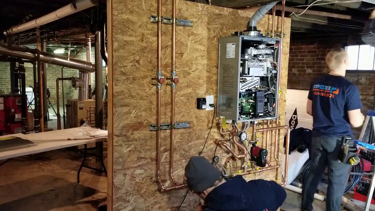 Rinnai Boiler Installation by Pipedex Plumbing and Drains