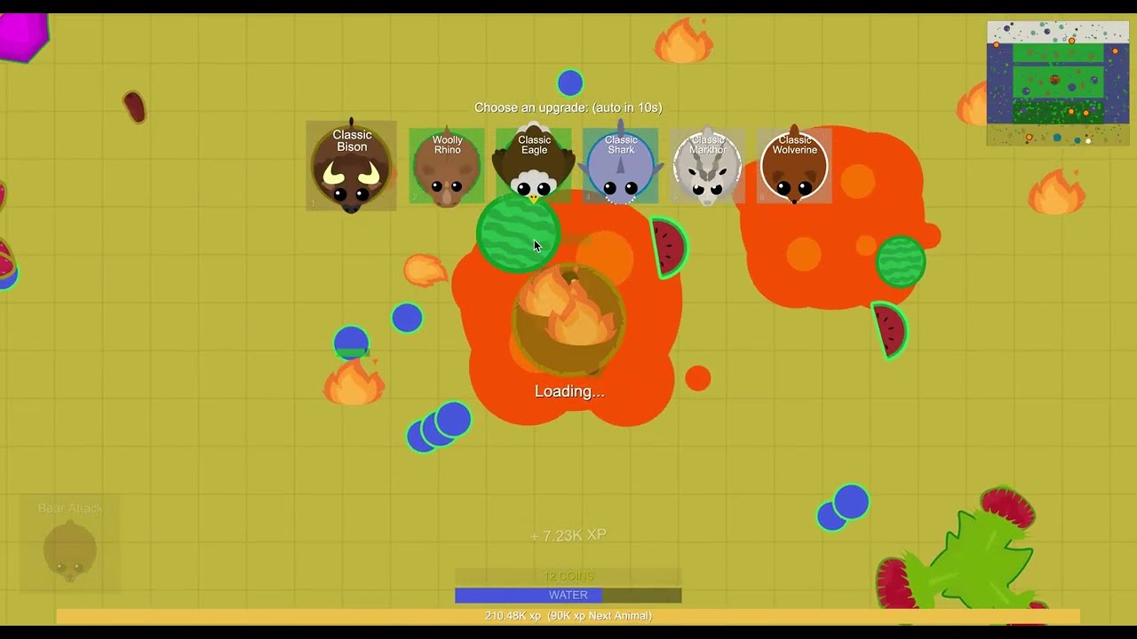(NICHE) New record for 350k! mope.io BEST RUN SO FAR!