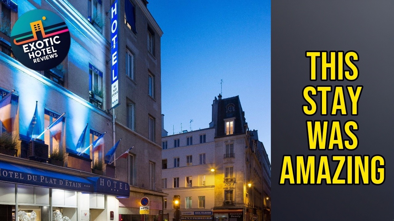 Hotel Du Plat d'Etain - This Stay Was Amazing | Paris, France🏨