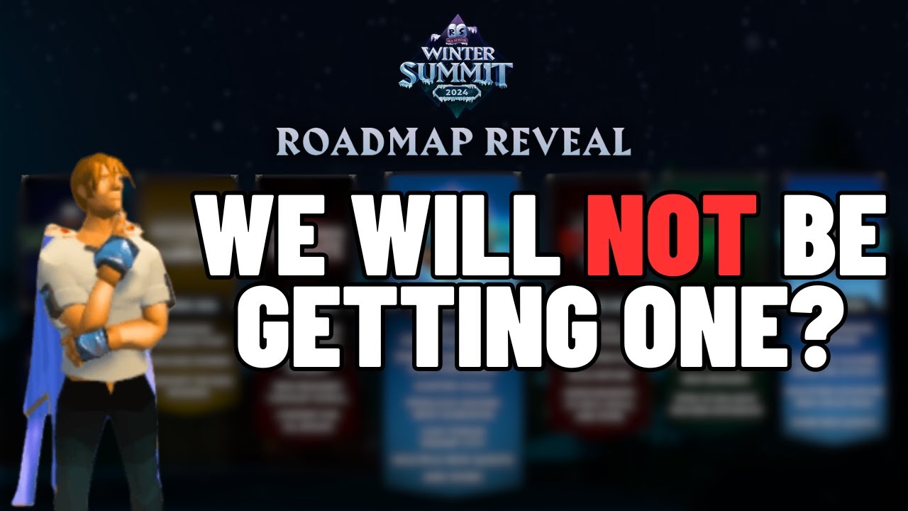 Where Is The RuneScape 3 Roadmap...?