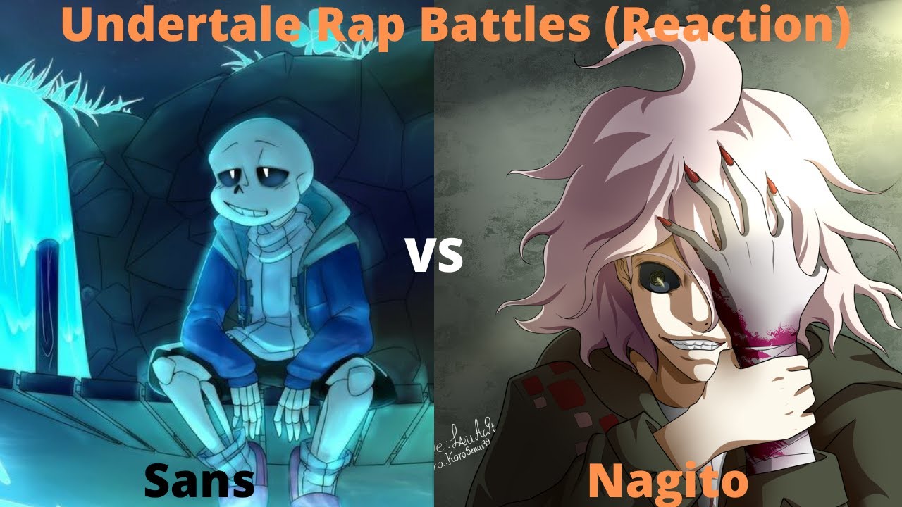 OH LORDY!! THE VOICES ARE AMAZING!!! Sans vs Nagito Komaeda | 