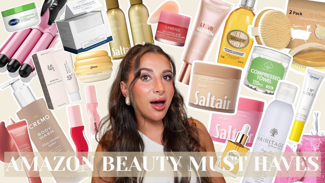 amazon beauty products I've been obsessed with for years (MUST HAVES & affordable)