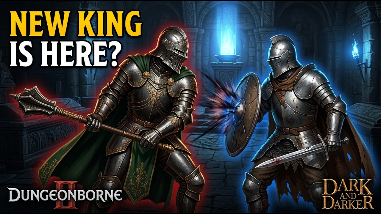 Dungeonborne 2 уже оказывает давление на Dark and Darker
