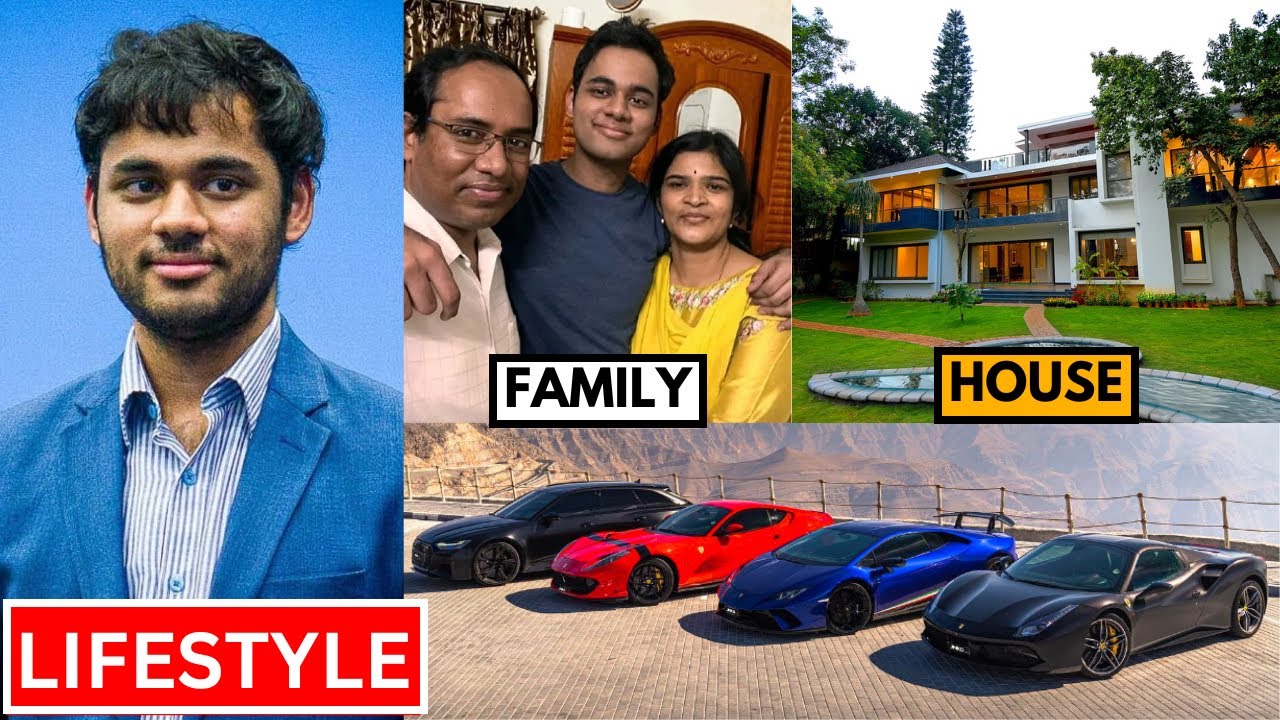 Arjun Erigaisi Lifestyle 2024, Biography, Age, Family, House, Net worth