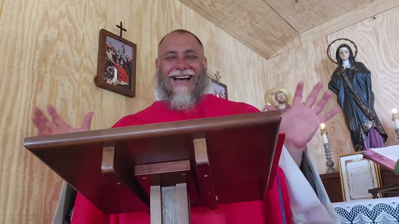 First Mass at Holy Crucifixion Chapel/Hermitage