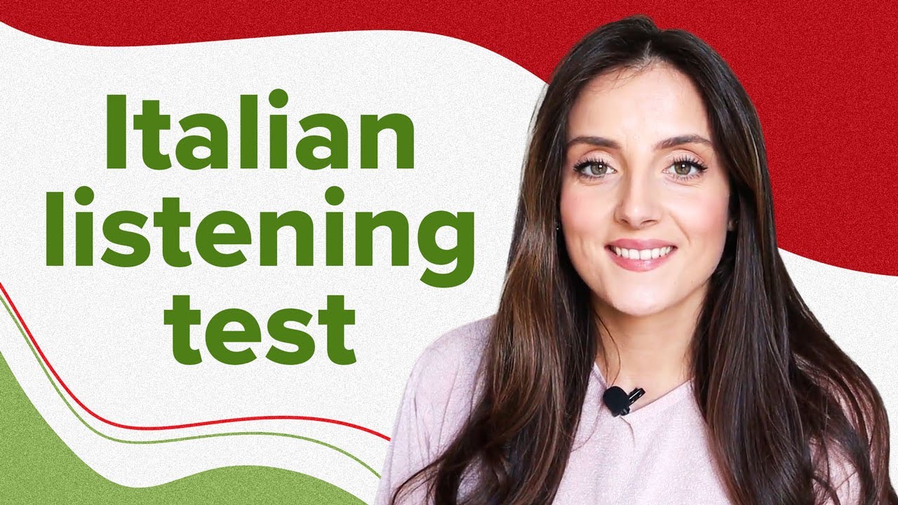 Italian Listening Practice with TV and Movies