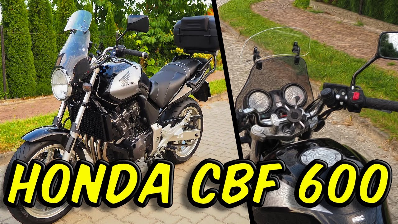 HONDA CBF 600 N | Idealny motocykl na początek? | Dobrze wyposażony!