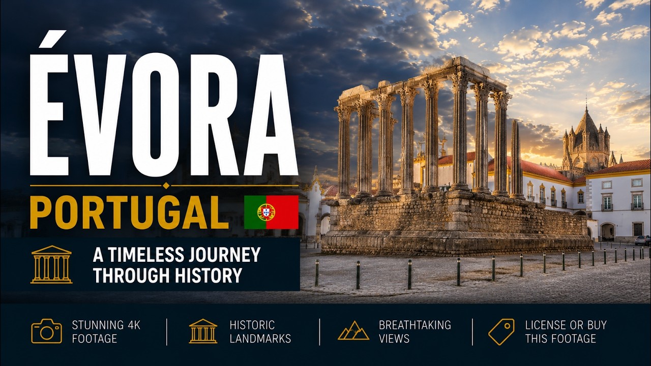 Évora ● Portugal 🇵🇹 【4K】 Aerial Cinematic Drone